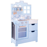 New Classic Toys - Cocina - Azul Delft - Profesiones de Imaginación y Juego de Roles