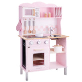New Classic Toys - Kitchenette - Modern - Electric Cooking - Pink - Pretend Professions & Role Playing