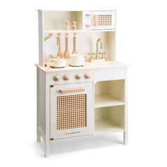 New Classic Toys - Kitchenette - Rattan - Pretend Professions & Role Playing