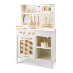 New Classic Toys - Kitchenette - Rattan - Pretend Professions & Role Playing