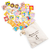New Classic Toys - Juego de Memoria - Animales - Juegos de Mesa