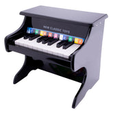 New Classic Toys - Piano - 18 Teclas - Negro - Instrumentos Musicales