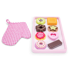 New Classic Toys - Sweet Treats Set With Oven Glove - Pretend Professions & Role Playing
