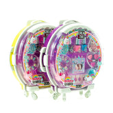 Creative Trolley Beauty & Nails Unicorn packaging features glossy purple design with rainbow patterns, unicorn, and heart sti