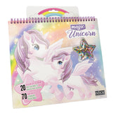 Nice - Girabrilla Cuaderno de Bocetos de Unicornio Mágico - Libros