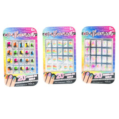 Nice - Set de Uñas Postizas de Influencer - Maquillaje