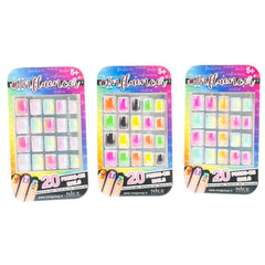 Nice - Set de Uñas Postizas de Influencer - Maquillaje