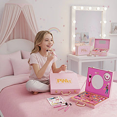 Nice - Pink It Selfie Ring Suitcase - Makeup