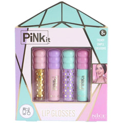 Nice - Brillos de Labios Pinkit-Press - Maquillaje