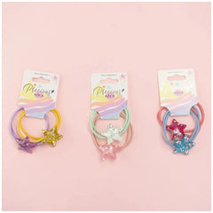 Nice - Set de 2 bandas para el cabello Star Pony - Cuidado personal