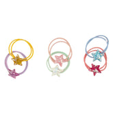 Nice - Star Pony 2 Pcs Hair Bands Set - Personal Care