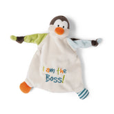 NICI - Edredón Pingüino Soy el Jefe - Juguetes de Actividad para Bebés