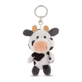 NICI - Cowluna Plush Keychain - Collectibles