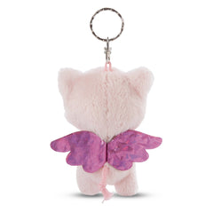 NICI - Glowy-Malli-Guardian-Angel-Cat-Keychains