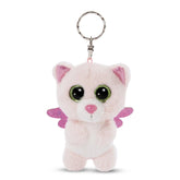 NICI - Glowy-Malli-Guardian-Angel-Cat-Keychains