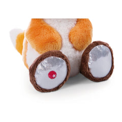 NICI - Glubschis-Cuddly-Toy-Fox-Runizzi-15-Cm - Stuffed-Animals