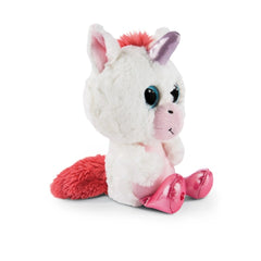 NICI - Glubschis - Juguete de peluche Unicornio Milky Fee