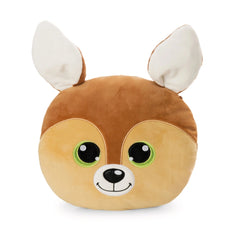 GLUBSCHIS - Cojín Ciervo Feena - Animales de Peluche