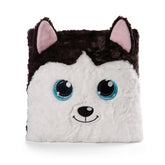NICI - Glubschis-Cojín-Husky-Barkley-Peluches