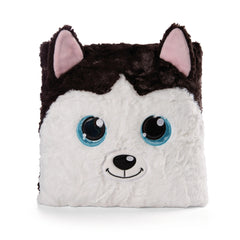 NICI - Glubschis-Cojín-Husky-Barkley-Peluches