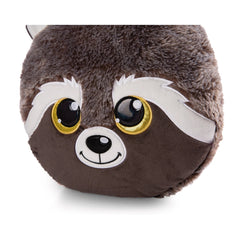 NICI - Glubschis-Raccoon-Cushion-Stuffed-Animals