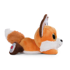 NICI - Glubschis-Soft-Toy-Fox-Runizzi-15cm-Lying-Stuffed-Animals