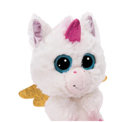 NICI - Glubschis-Soft-Toy-Unicorn-Glowy-Kaddi-15-Cm-Stuffed-Animals