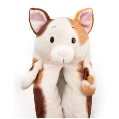 NICI - Homies-Cat-Calico-Slippers-Action-Toy-Figures