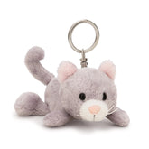 NICI - Homies-Keyholder-Lying-Cat-Gray-Action-Toy-Figures