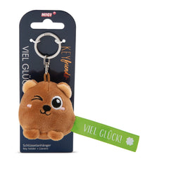 NICI - Key-Friends-Green-Bear-Keychains