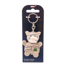 NICI - Llaveros de Gato Rayado Gris Key-Friends-Keyholder