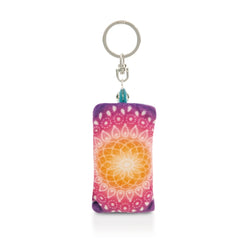 NICI - Key-Friends-Keyholder-Mini-Plush-Cushion-Collectibles