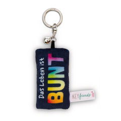 NICI - Key-Friends-Keyholder-Mini-Plush-Cushion-Collectibles