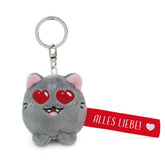 NICI - Amigos Clave - Llaveros - Gato Rojo - Coleccionables