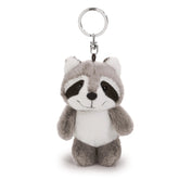 NICI - Keychain-Raccoon-Rod-10-Cm - Collectibles