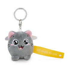 NICI - Keyholder - Yellow Cat - Collectibles