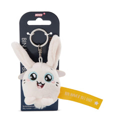 NICI - Keyholder - Yellow Rabbit - Stuffed Animals