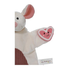 NICI - Mi Primer Juguete de Peluche Ratón 2 en 1 - Juguetes de Actividad para Bebés