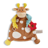 NICI - Mi Primer Edredón NICI Vaca - Animales de Peluche