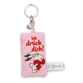 NICI - Nici-Key-Friends-Keyholder-Mini-Plush-Cushion