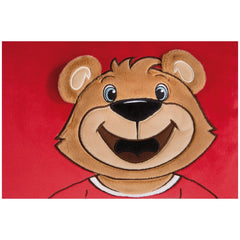 NICI - Rectangular-Cushion-FC-Bayern-Munich-Bear-Berni-Stuffed-Animals