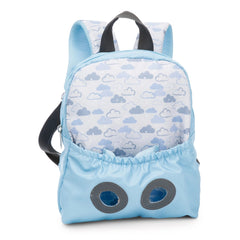 NICI - Travel-Friends-Light-Blue-Backpack-With-Soft-Toy-Rabbit-Backpacks