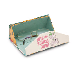 NICI - Estuche Plegable para Gafas Wild Friends - Coleccionables