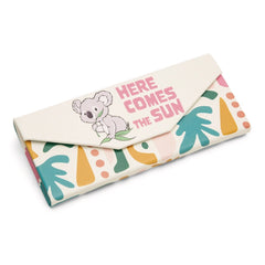 NICI - Estuche Plegable para Gafas Wild Friends - Coleccionables