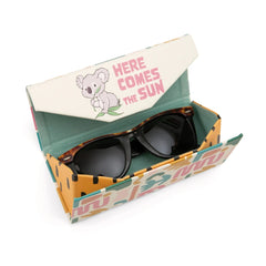 NICI - Estuche Plegable para Gafas Wild Friends - Coleccionables