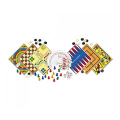 Noris - 200 Games Collection - Board Games - International Edition - Board Games