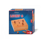 Noris - Deluxe Lucky 6 - Juegos de Mesa - Edición Internacional - Juegos de Mesa