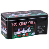 OSA - Set de Poker Texas HoldEm - Juegos de Cartas
