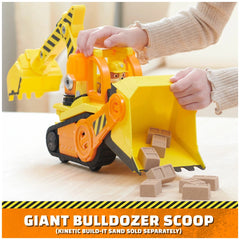 Paw Patrol Rubble & Crew Bulldozer Deluxe del Jardín