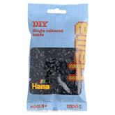Pet Hama Iron-on Beads - Black (018) 1000 Pcs.
